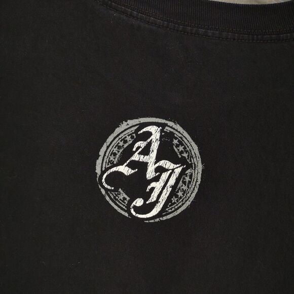 WWE Wrestling Men's 3XL "Run The Place" AJ Styles Black T-Shirt Smackdown - Picture 5 of 5